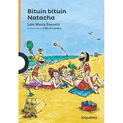 Bituin Bituin Natacha - Loqueleo Naranja