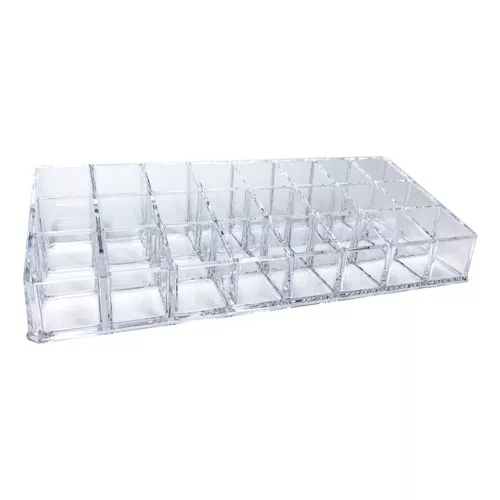 Organizador Acrílico Para Esmalte Maquillaje X15 Div O1512