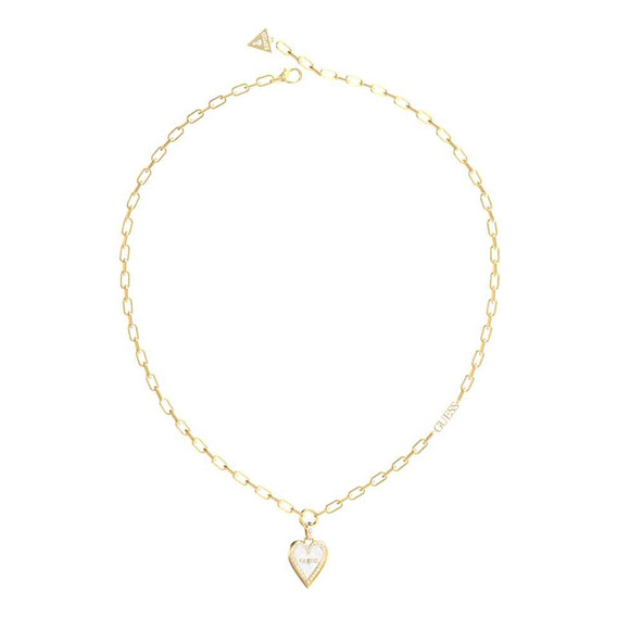 Collares Guess Para Mujer Cadenas Acero Inoxidable Joyería