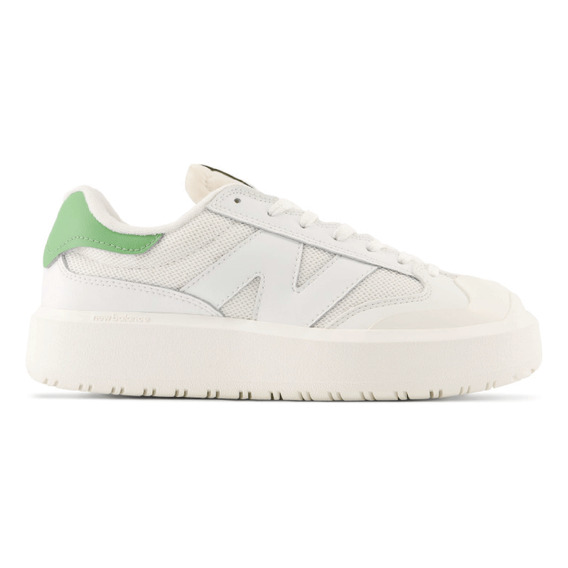 Tenis New Balance Hombre 302 Blanco - Verde