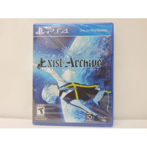 Exist Archive : The Other Side Of The Sky Ps4 Sellado