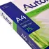 Resma Autor A4 Multifunción De 500 Hojas De 75g Blanco X 1