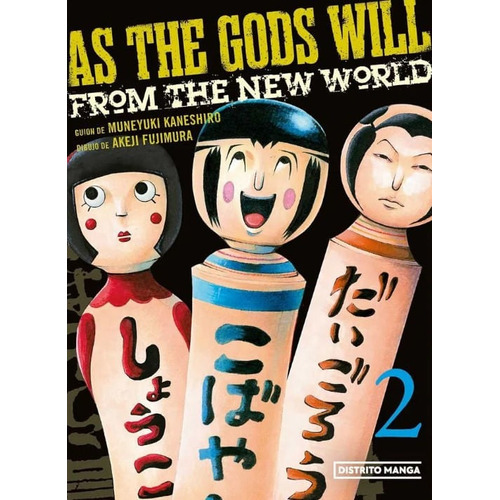 As The Gods Will: 2, De Muneyuki Kaneshiro. Editorial Penguin Random House, Tapa Blanda, Edición 2023 En Español
