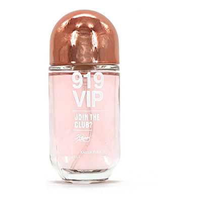 Perfume De Dama 919 Vip Coming Ehw Club? Dorado 30ml 