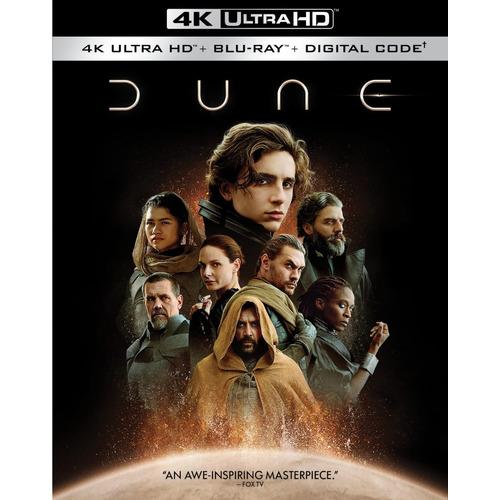 4K Ultra HD + Blu-ray Dune / Duna (2021)