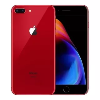  iPhone 8 Plus 64 Gb Rojo Refurbished Garantía 1 Año