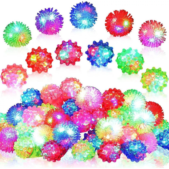 30 Pcs Anillos Led Luminosos Luz Con Anillos De Fiesta Boda