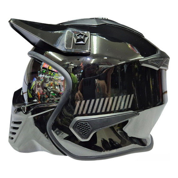 Casco Shaft 225 Pilot Abierto Solid Certificado Ece 