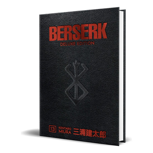 Berserk Deluxe Vol.13, De Kentaro Miura. Editorial Dark Horse Manga, Tapa Dura En Inglés, 2023