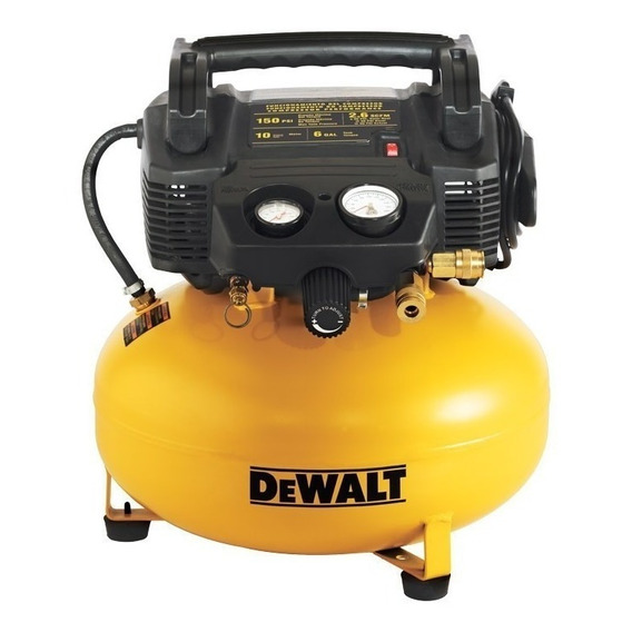 Compresor 1.5hp 6 Gal 150psi Dewalt D2002m