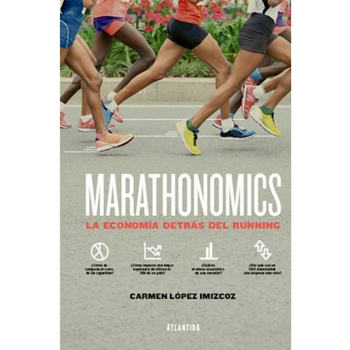 Libro Marathonomics De Carmen Lopez Imizcoz