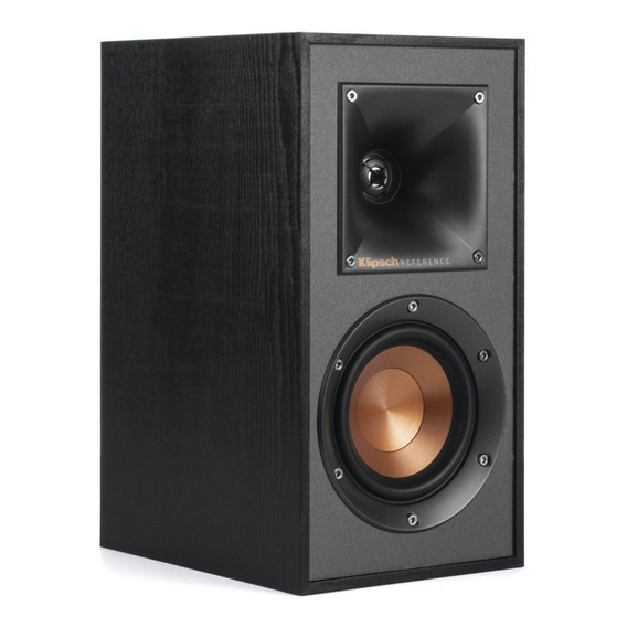 Par De Parlantes De Estante Klipsch R-41m 50/200w (cont/max)