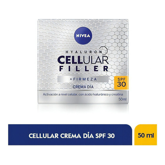 Crema Facial Nivea Cellular Filler Dia Fps30 X 50ml