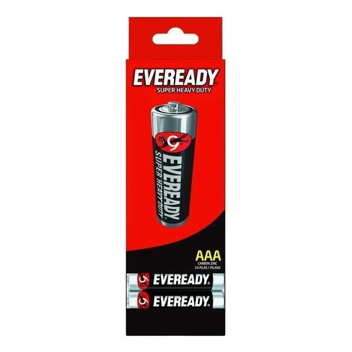 Pack De 24 Pilas Triple A /aaa Eveready /3gmarket