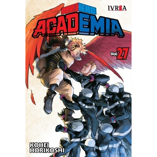 Manga My Hero Academia Tomo #27 Ivrea Arg (español)