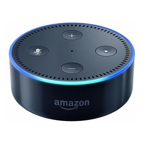 Amazon Echo Dot 2nd Gen con asistente virtual Alexa color black 110V/240V