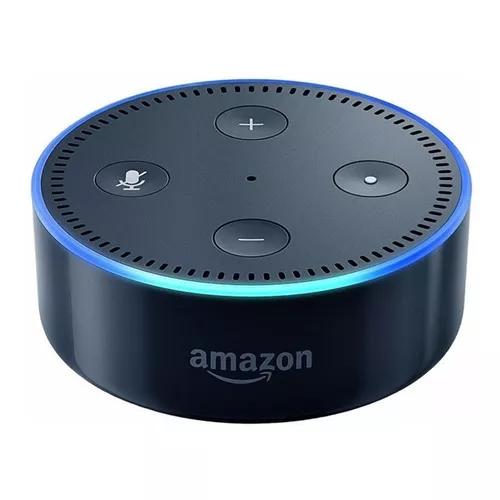 Echo Dot 2nd Gen com assistente virtual Alexa - black 110V