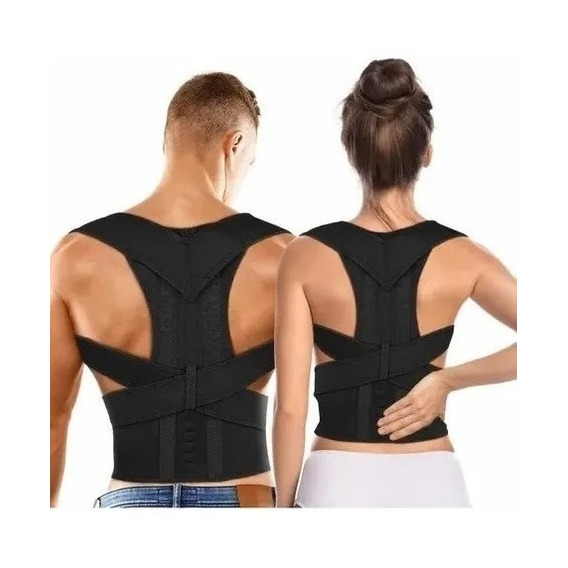 Corrector Postura Camisilla Chaleco Para Mujeres Y Hombres