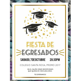 tarjeta de graduacion
