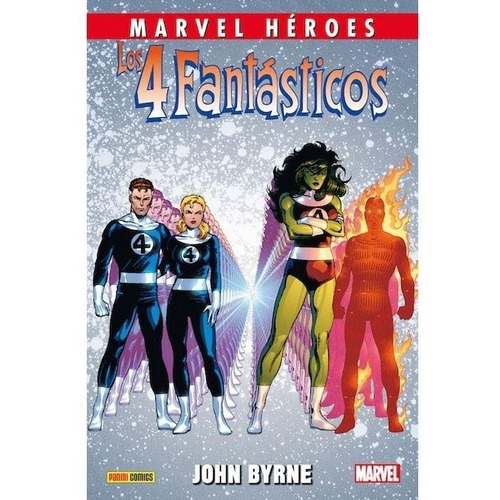 Comic Cmh # 61: Los 4 Fantasticos De John Byrne 03 -  Byrne
