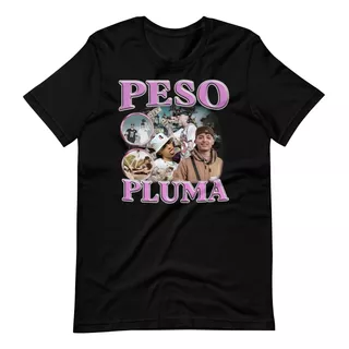 Playera Music Peso Pluma - Corridos Tumbados Es0372 