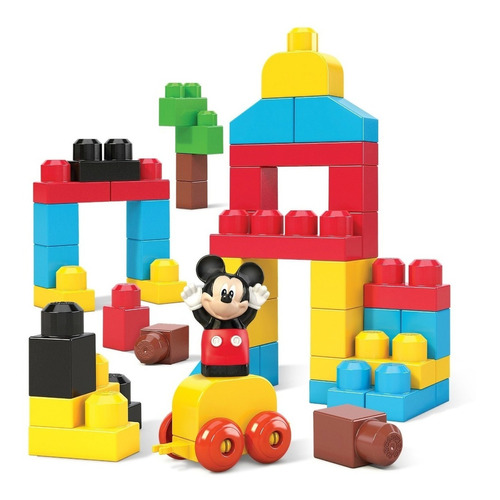 Set de construcción Mattel Disney Mega Bloks 60 piezas
