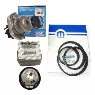 Kit Distribución + Bomba Skf Fiat 500 Doblo 1.4 16v Fire