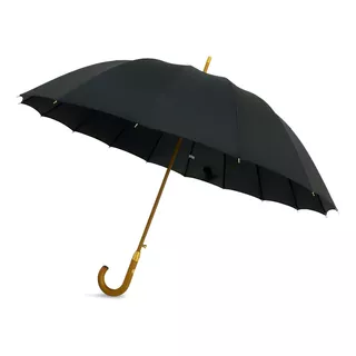 Paraguas Portaria Automático De 16 Varillas, Grande Y Lujoso