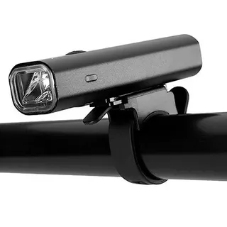 Luz Delantera Potente Para Bicicleta Impermeable Rockbros Color Negro