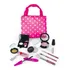 Juego Set Maquillaje Belleza Juguete Para Niñas Con Cartera