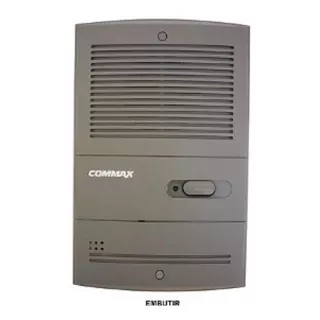 Frente Commax 201h - Embutir O Aplicar