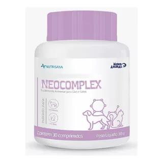 Nutrisana Neocomplex 30 Comprimidos