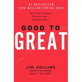 Libro Good To Great (tapa Dura) - Jim Collins - En Stock