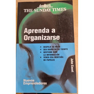 Aprenda A Organizarse (the Sunday Times) - Caunt John