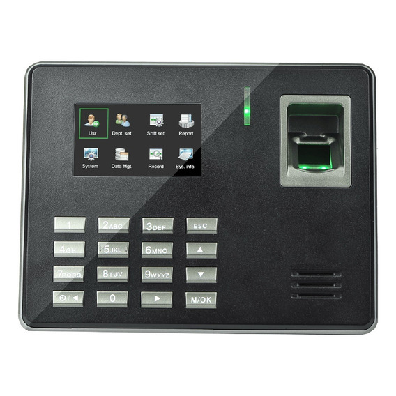 Zkteco Lx16, Control De Asistencia Por Huella Biometrica 