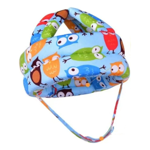 (sugerido) Gorro Casco Protector De Golpes Cabeza Para Bebés