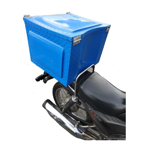 Caja Para Reparto De Moto Mediana