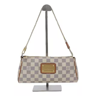  Bolsa Pochette Louis Vuitton Eva Damier Azur