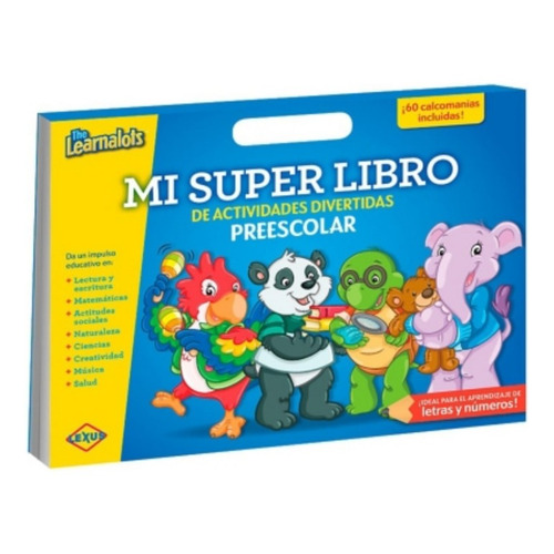 Mi Super Libro De Actividades Divertidas Preescolar