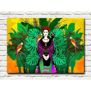 Cuadro Decorativo 55x80 Frida Kahlo