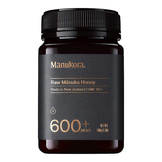 Manukora Miel De Manuka 600+ Mgo Umf 16+ 500gr
