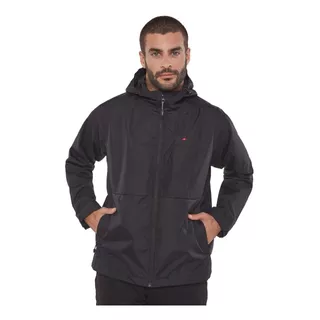 Campera Hombre Montagne Viggo Soft Shell Impermeable