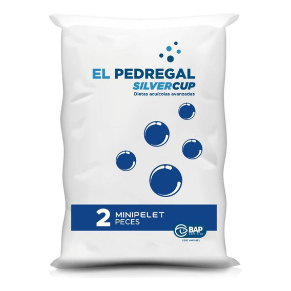 Alimento Extruido Para Peces Tilapia Bagre Trucha 1.5mm 25kg