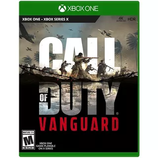 Call Of Duty: Vanguard  Standard Edition Activision Xbox One Físico