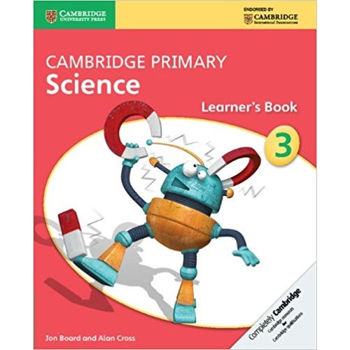 Cambridge Primary Science - Stage 3 -  Student`s Kel Edicion