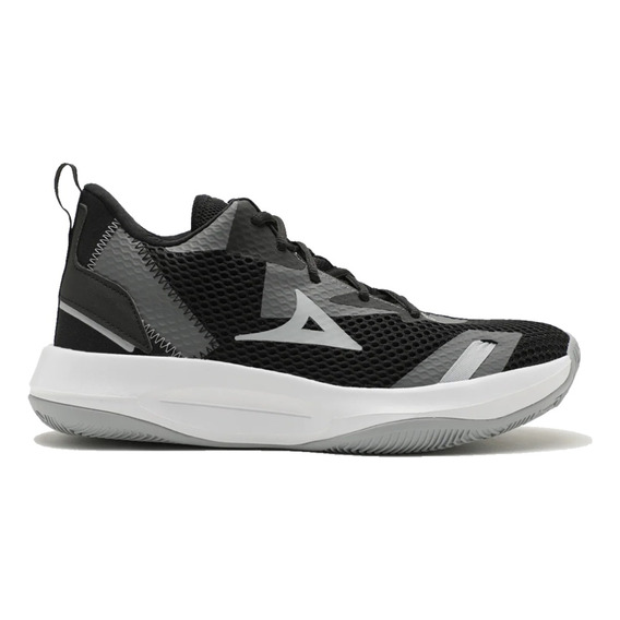 Tenis Hombre Basquetbol Pirma 2012 Negro Oxford