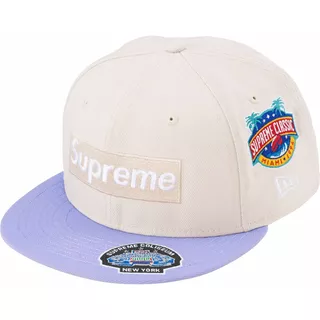 Gorra Supreme Championships Box Logo New Era 59fifty Fitted