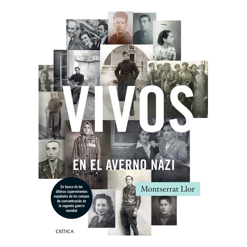 Vivos en el averno nazi, de LLOR M., vol. 1. Editorial PAIDÓS, tapa blanda en español