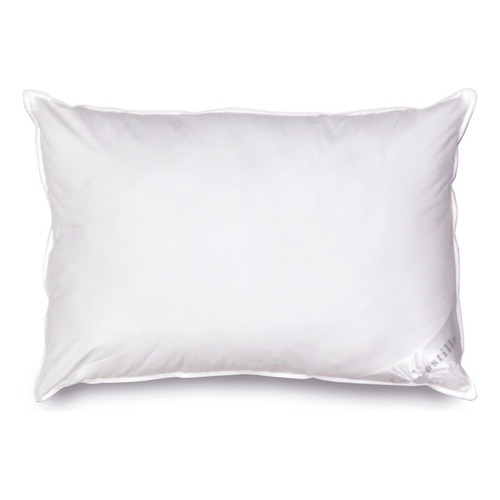 Almohada Símil Pluma Duvet Ecodown Supreme King (50x90cm) Color Blanco