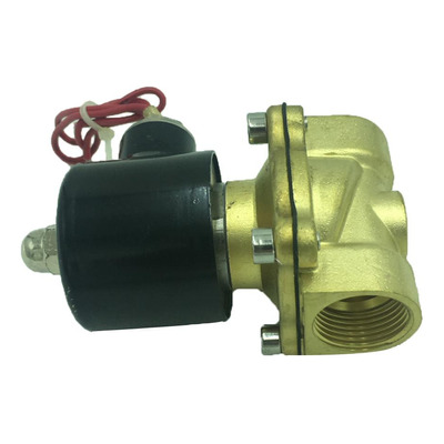 Válvula Solenoide De Agua Y Aire Dc 24v